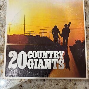 Vintage Country Music Album vinyl record